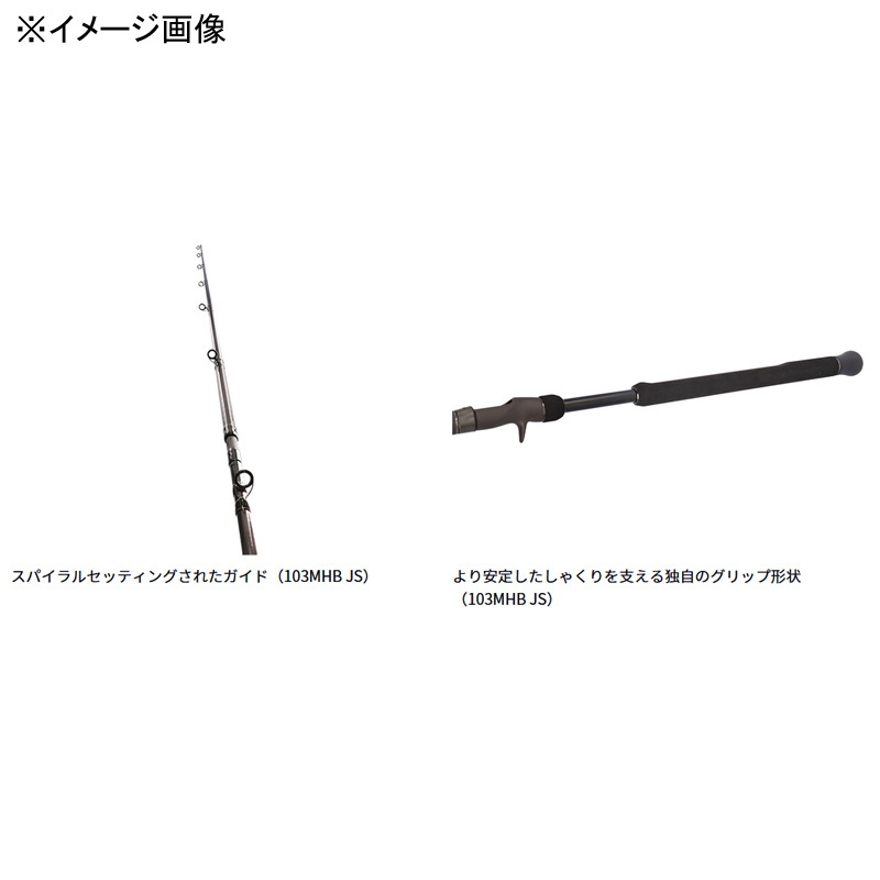 (Reservation, released in December) DRAGGER SX 103MHB JS (Bait・2-piece) — фото 5
