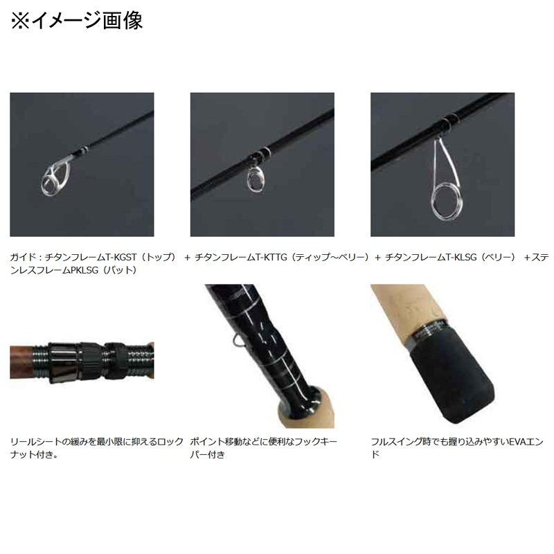 Panorama Shaft PNR-1063MH (Spinning, 3-Piece) — фото 4
