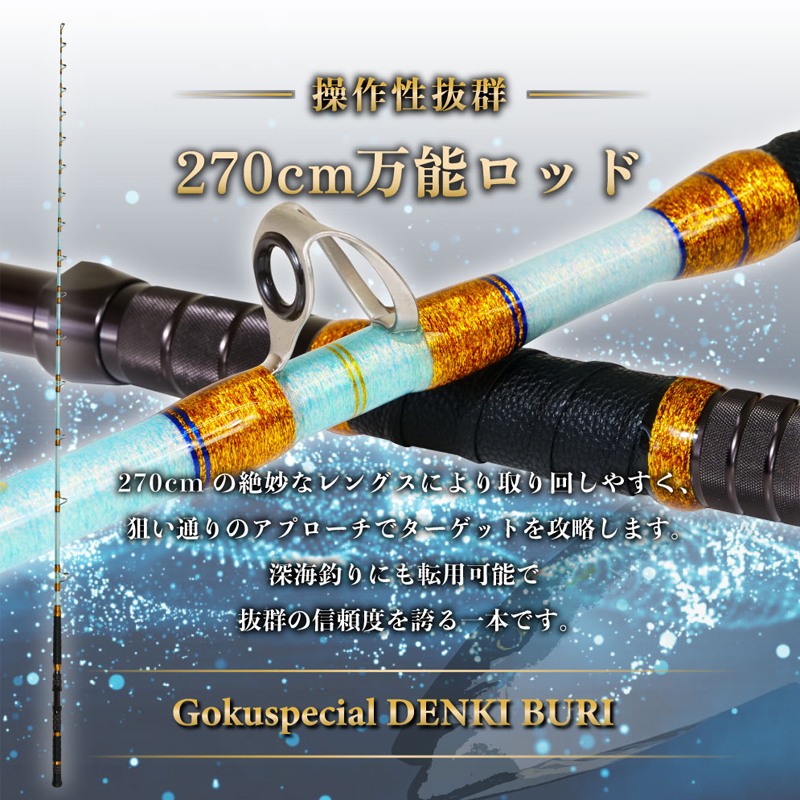 Goku Special Electric Buri 270 (2-Piece) — фото 4