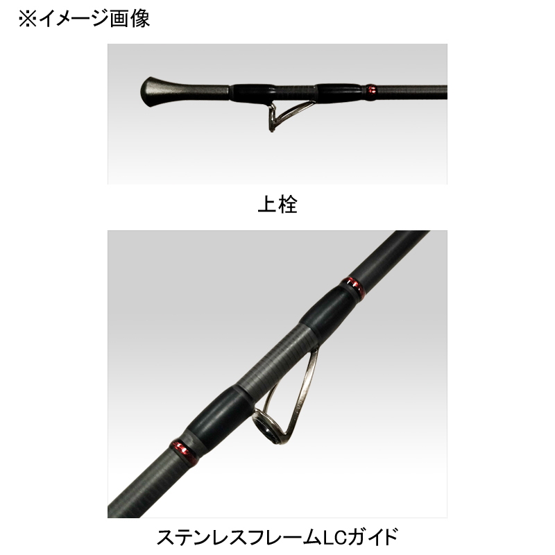 Kase Raft Master THE Athlete Competition ZERO ZERO 158/178 Raft Rod (3-Piece) — фото 6