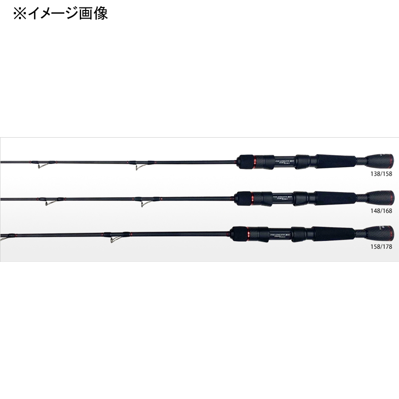 Kase Raft Master THE Athlete Competition ZERO ZERO 158/178 Raft Rod (3-Piece) — фото 2