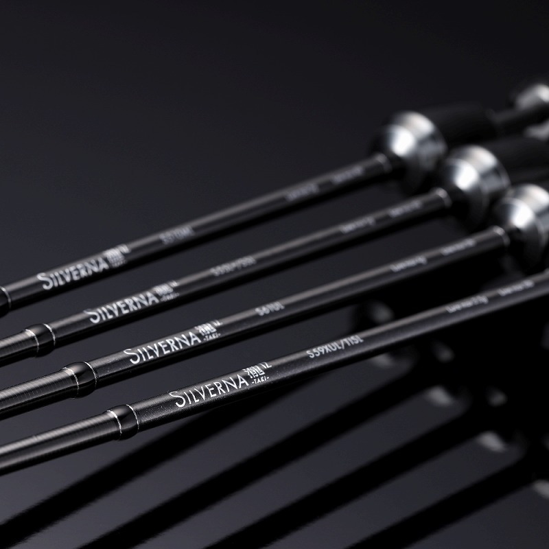 Silverna Taki TZ Area Trout Rod S61UL (2-Piece) — фото 2