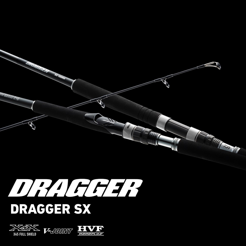 Удилище для сибаса и берегового кастинга DRAGGER SX 110HB-3 (3-Piece) — фото 2