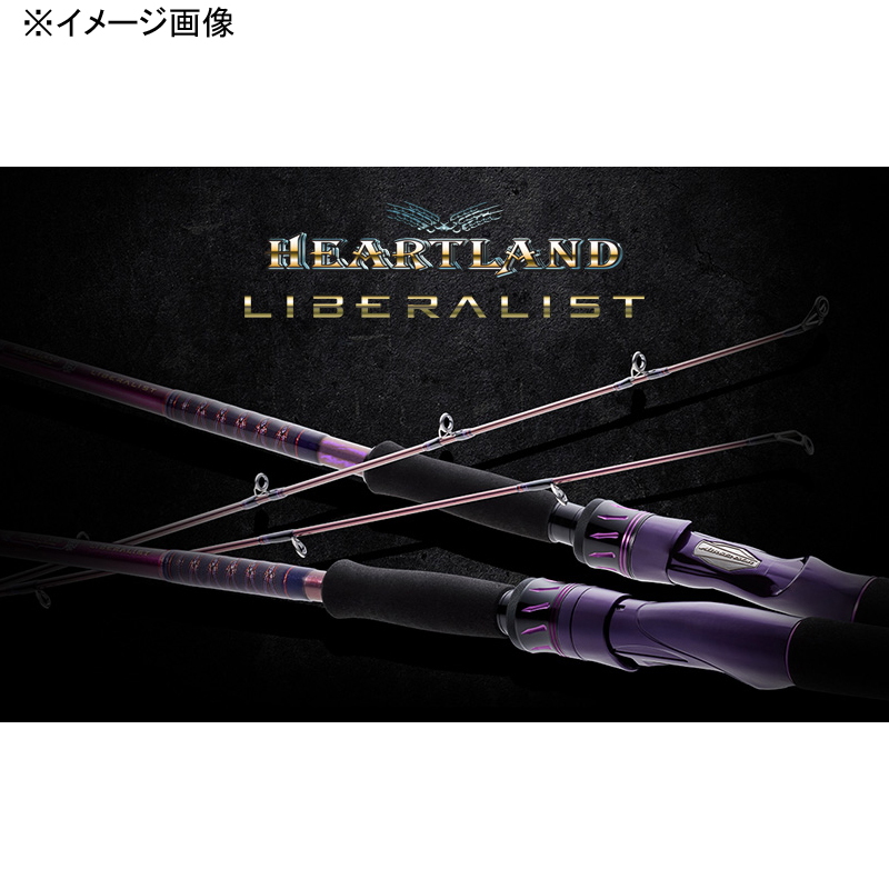 Heartland Liberalist 733MLRSS-24 (Spinning・3-Piece) — фото 2