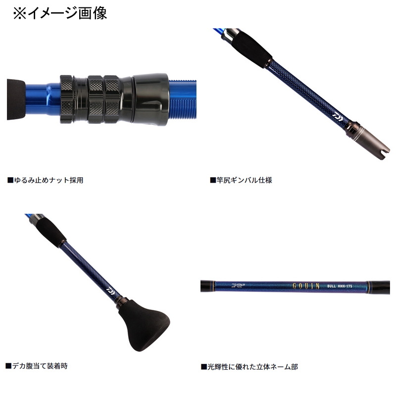Gouin Blue HH-175・K (One-piece) — фото 5