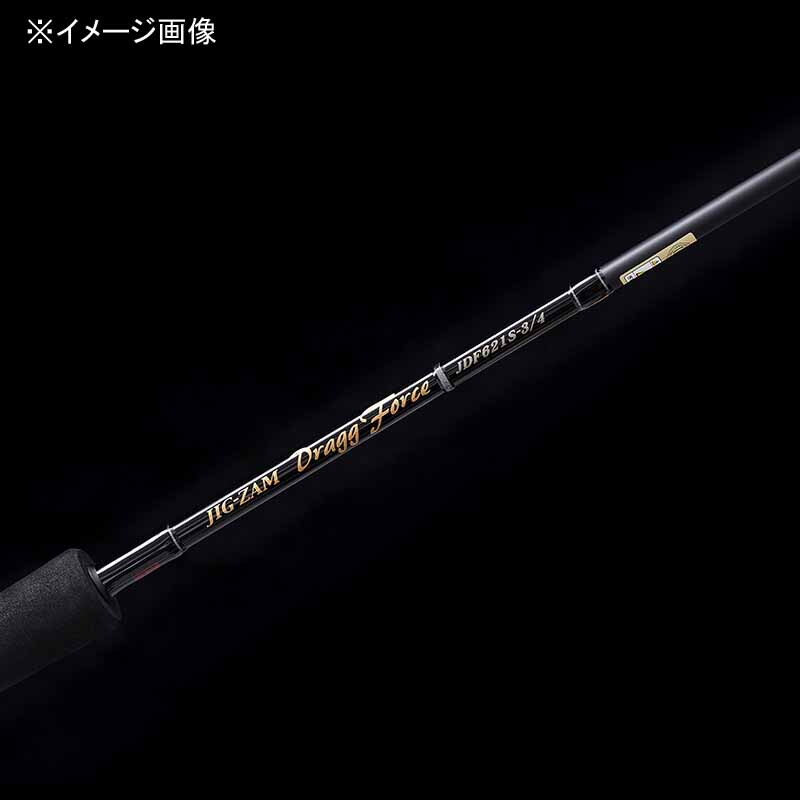 Jigzam Drag Force JDF631S-2/3 (Spinning・One-piece) — фото 3