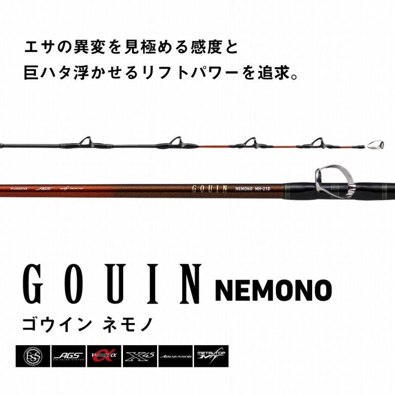 Gouin Nemon MH-210 (2-Piece) — фото 2