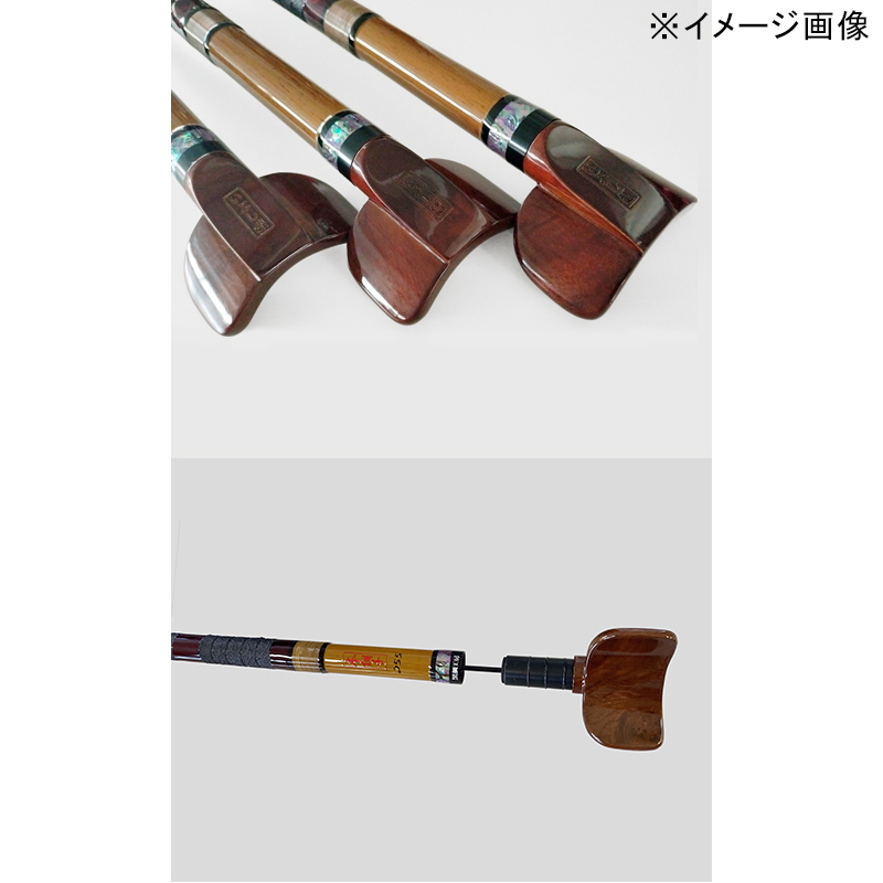 Black Sea Bream Master THE Hechi LIMITED Ibushi Silver Hechi Rod Hard Action 275 (3-Piece) — фото 3