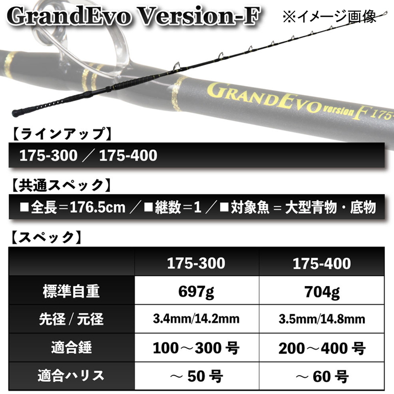 GRANDEVO version-F 175-300 (One-Piece) — фото 6