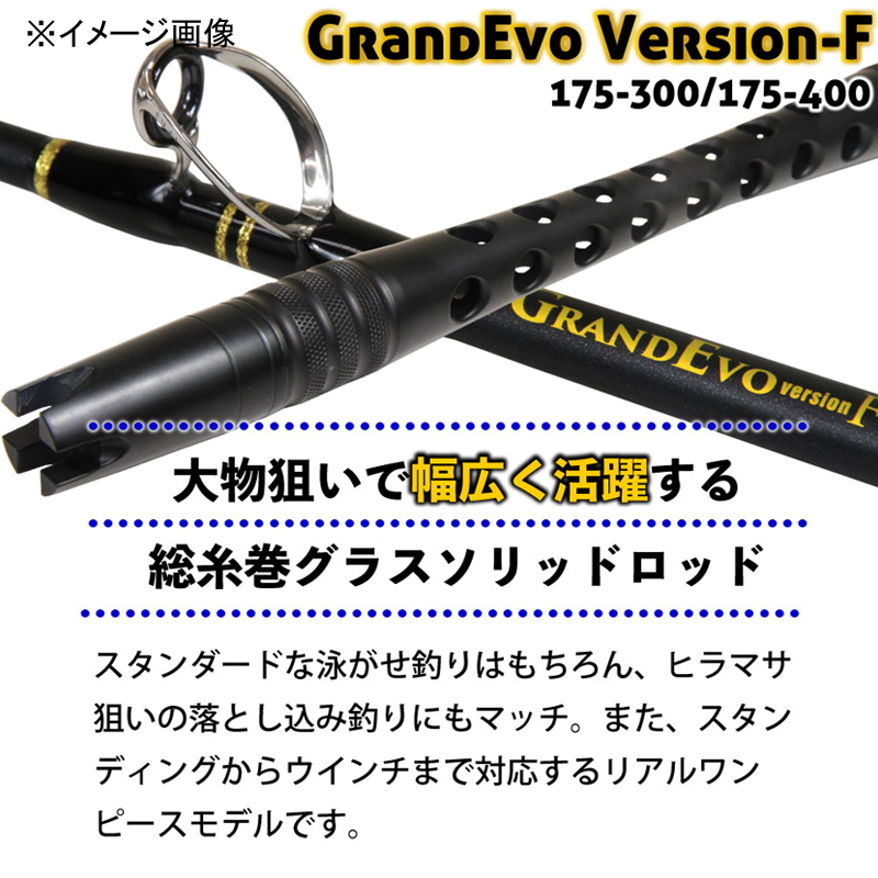 GRANDEVO version-F 175-300 (One-Piece) — фото 4