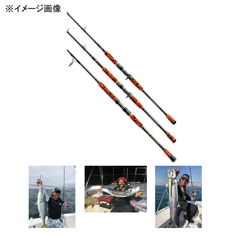 K.O.Z Expedition KOZ EX-C60XH/J2 (Bait / 2-Piece) — фото 2