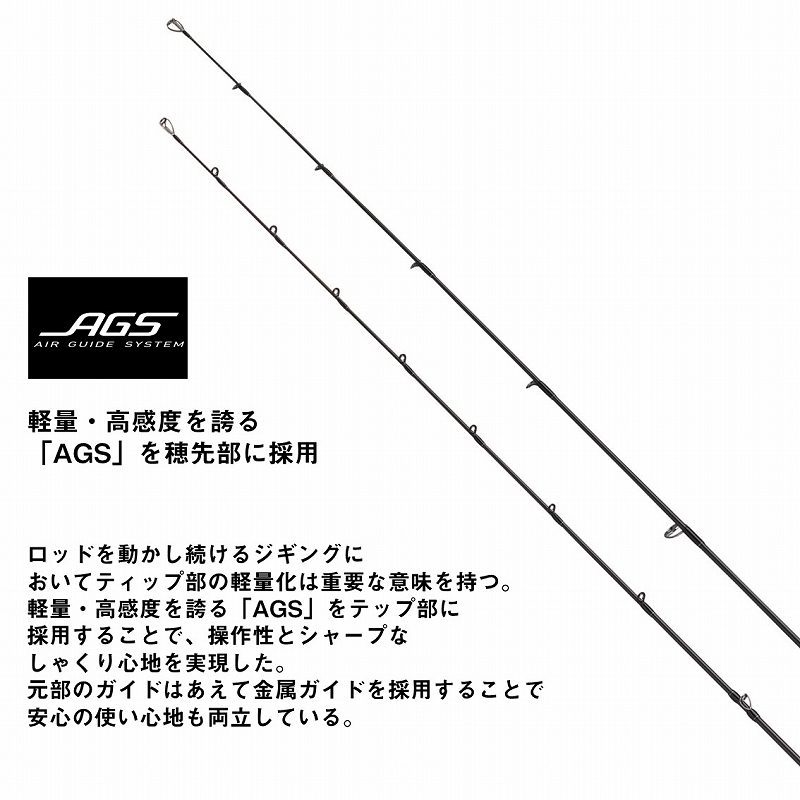 Saltiga J Low Response 62S-4 (Spinning / One-Piece) — фото 5