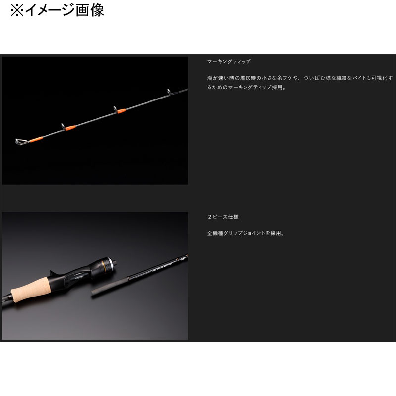 BimBim Stick Supreme BSP-S65ML (Spinning / 2-Piece) — фото 5