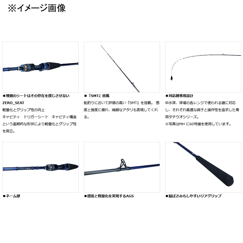 Kyokuei Tachiuo Game M-175 (Bait, 2-piece) — фото 3