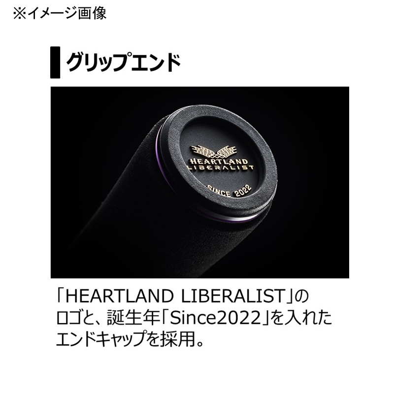 Heartland Liberalist 863M+RSB-23 (Bait, 3-piece) — фото 5