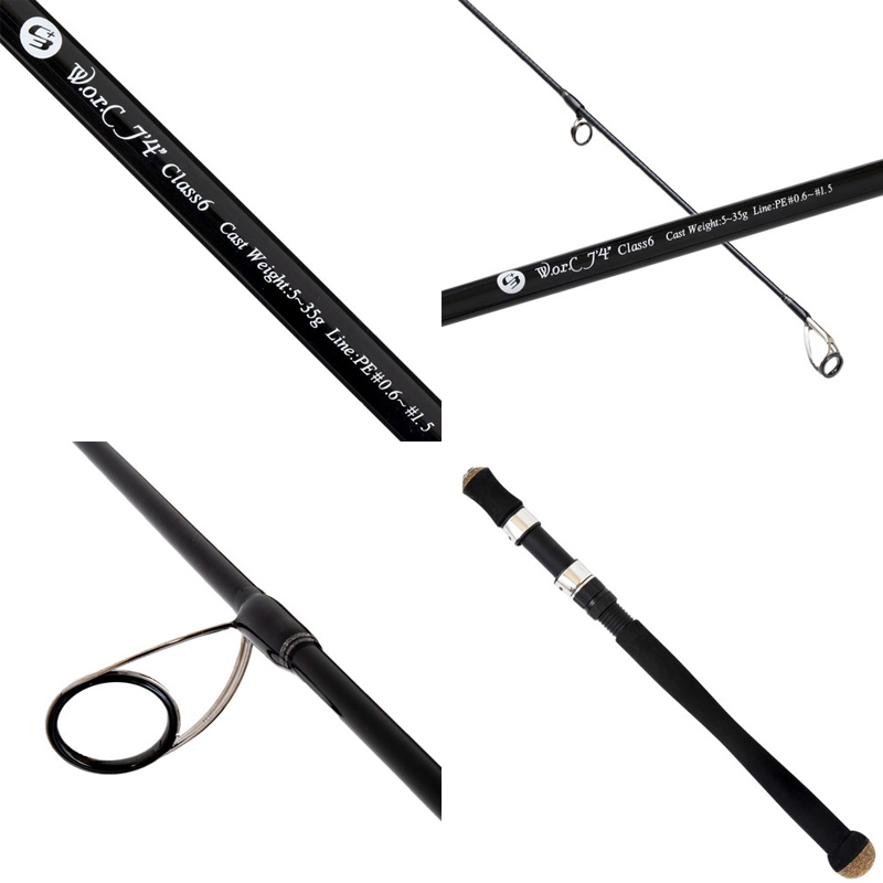 C3+ W.o.r.C 7 feet 4 inches Class6 (Grip Joint One-piece) — фото 2