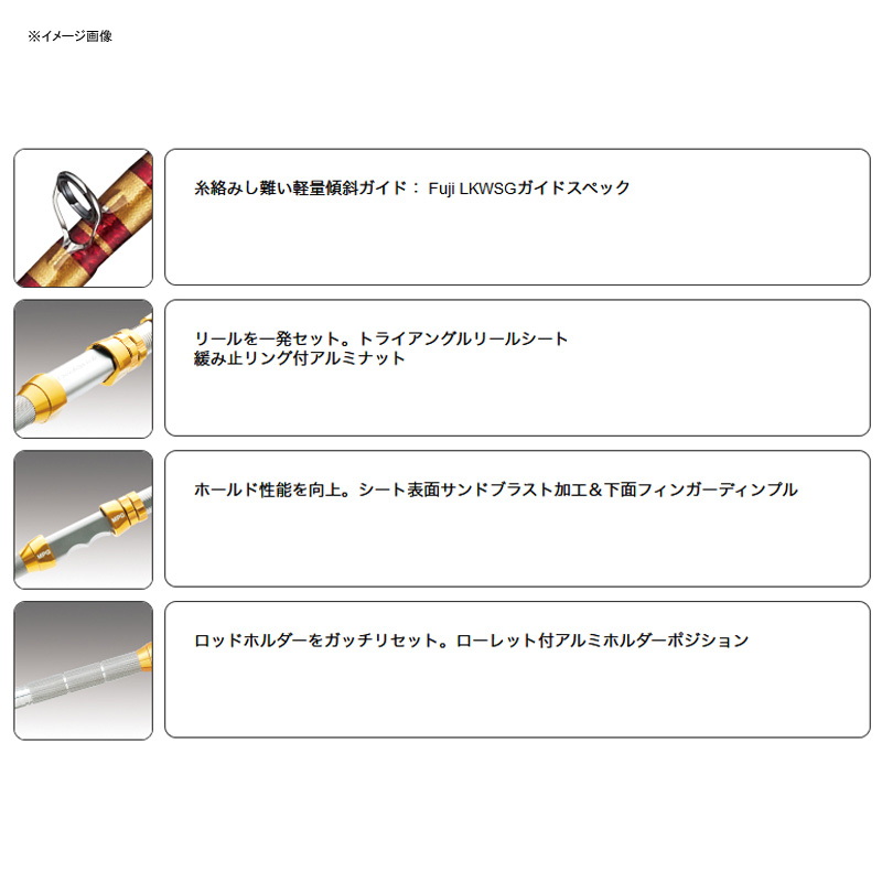 MPG Deck Stick 64 Full Armed 252 All-purpose Rod Dedicated Handle Sold Separately Blank Only — фото 2