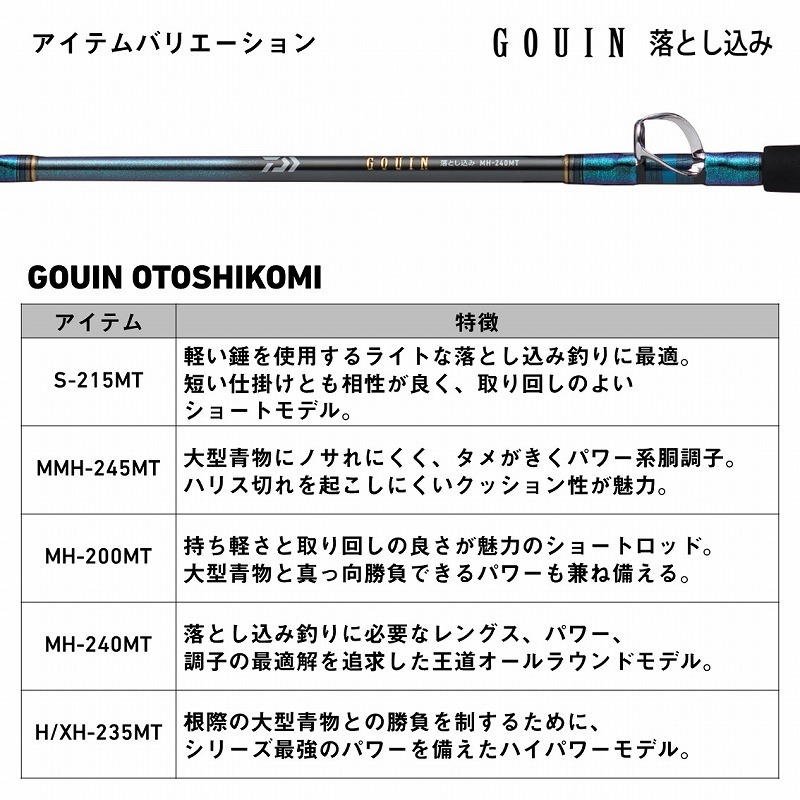 Goin Otoshikomi MMH-245MT — фото 6