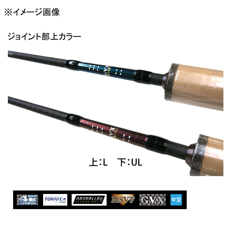 Black Jaguar Origin Spinegi Limited 604L (Spinning・2-Piece) — фото 2