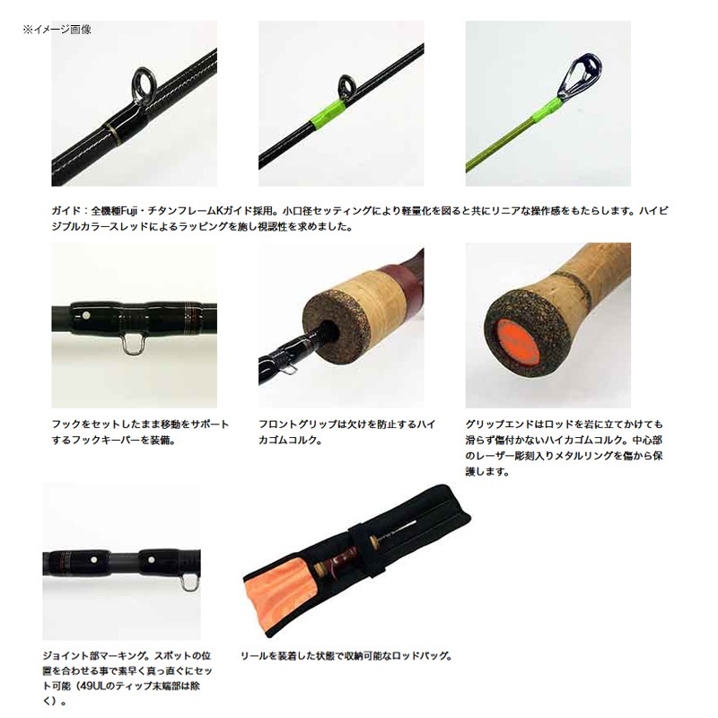 BS Trout HM Model SS4-Custom49UL — фото 3