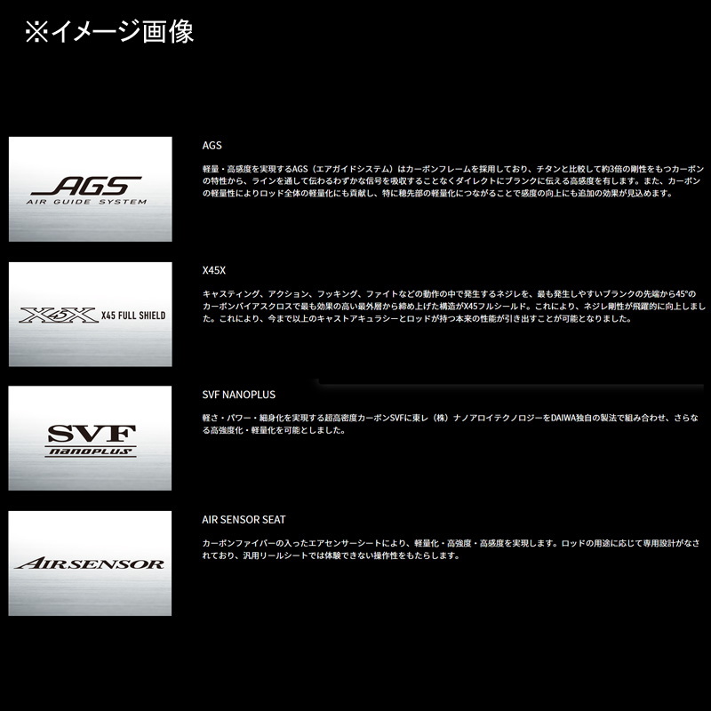SALTIGA SJ 61B-0・W (Bait, One-Piece) — фото 3