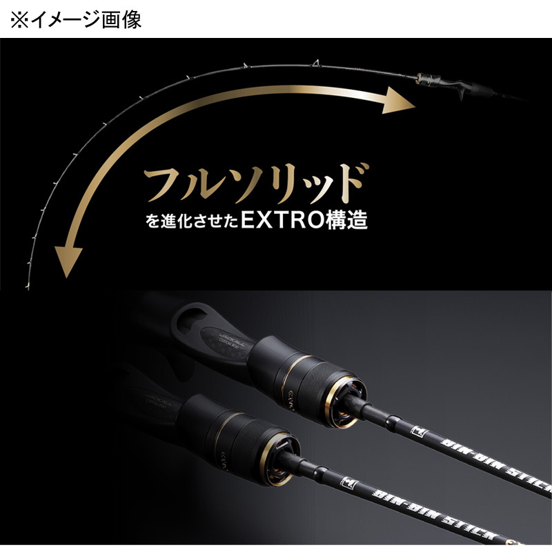 26 Binbin Stick Extro BSX-C63ML (Bait, Grip Joint One-Piece) — фото 3