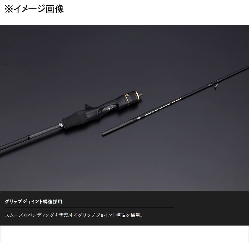 26 Binbin Stick Extro BSX-C63ML (Bait, Grip Joint One-Piece) — фото 6
