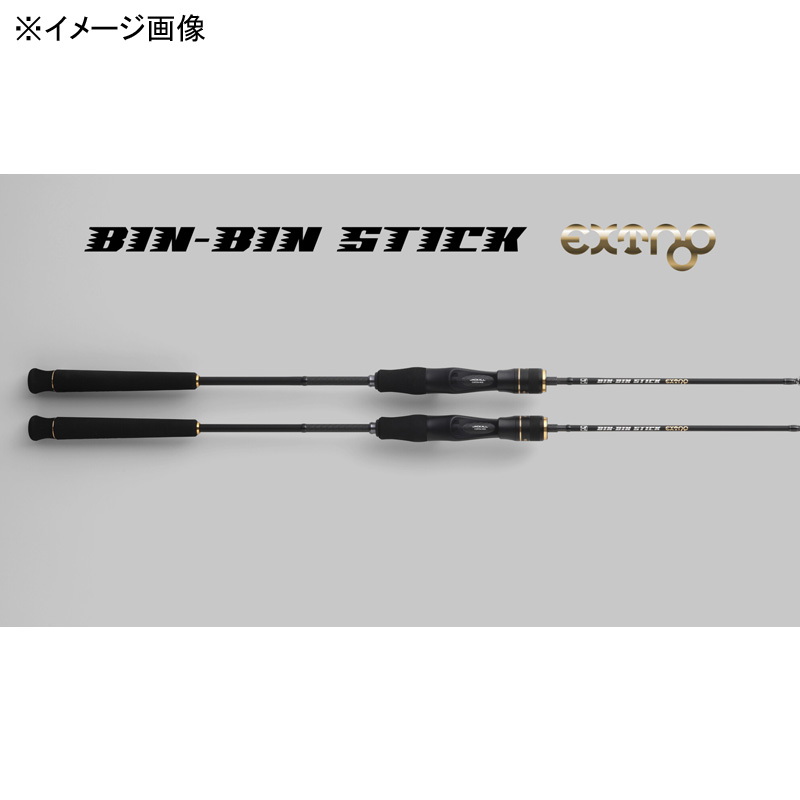 26 Binbin Stick Extro BSX-C63ML (Bait, Grip Joint One-Piece) — фото 2