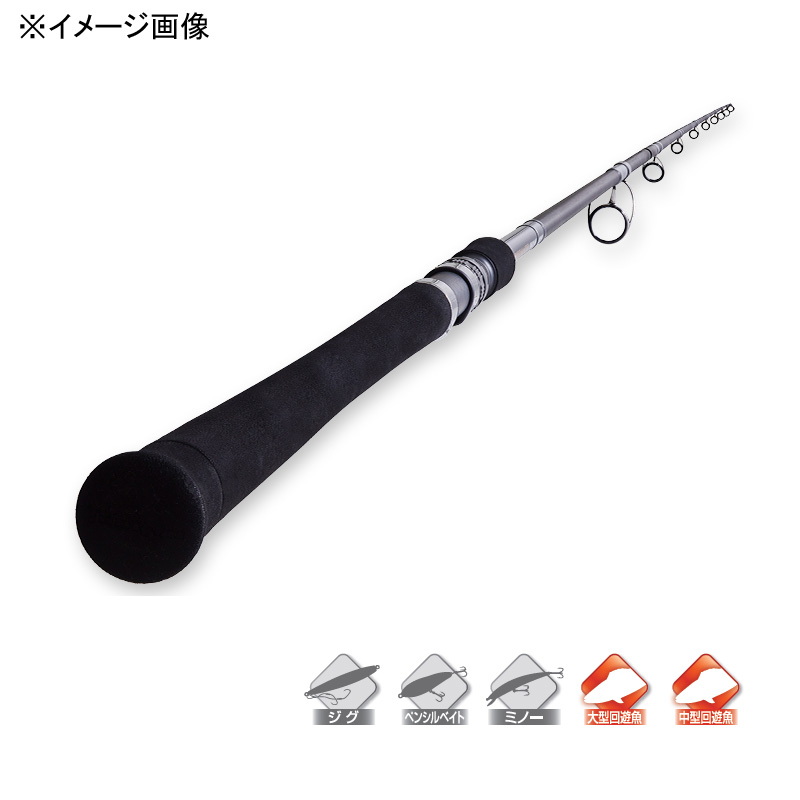 Power Master PM1263S-MH (Spinning・3-piece) — фото 2