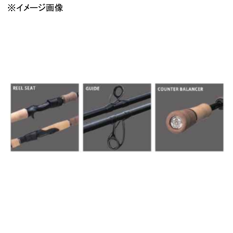 Harrier Crow Wing HC611LXR Rapid Force (Bait・2-piece) — фото 2