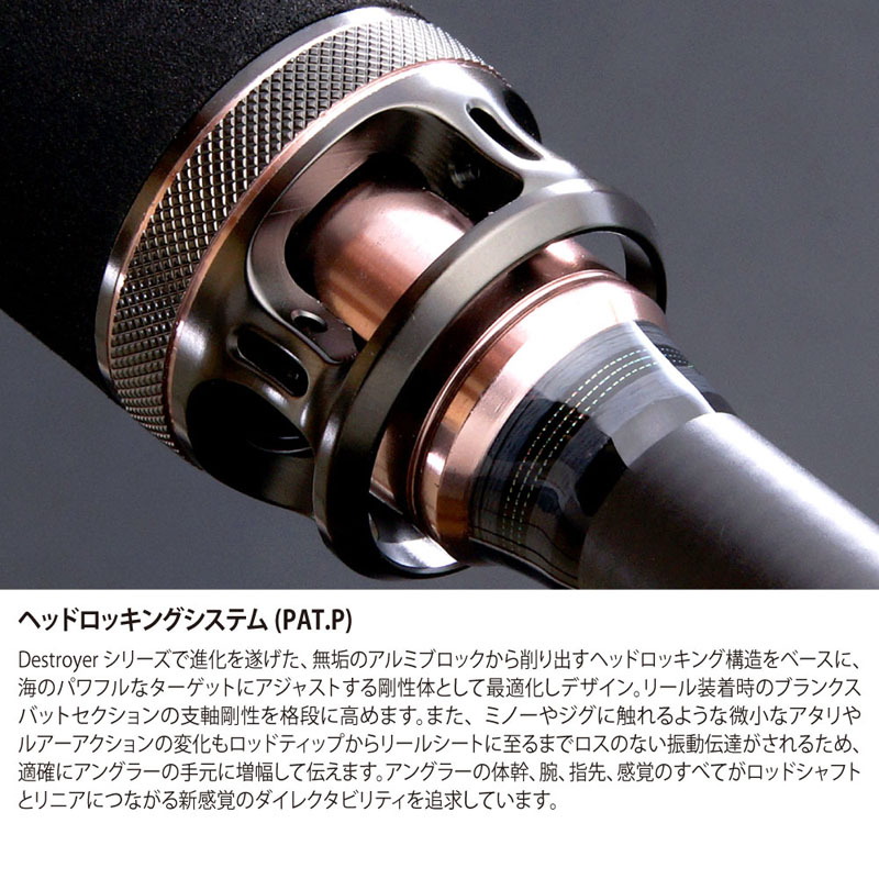 Cookai CK-101MS (Spinning・2-piece) — фото 3
