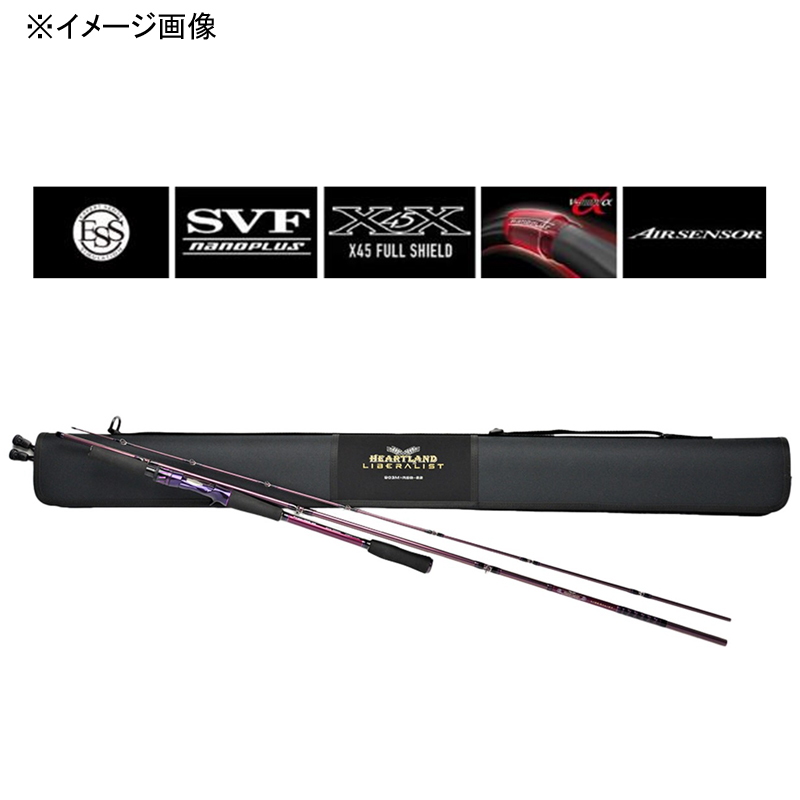 Heartland Liberalist 763MH+RSB-23 (Bait・3-piece) — фото 2
