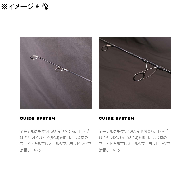 Power Pitch Jerk Spin Power Pitch Style S62-PPJ(BK) (Spinning・One-piece) — фото 2
