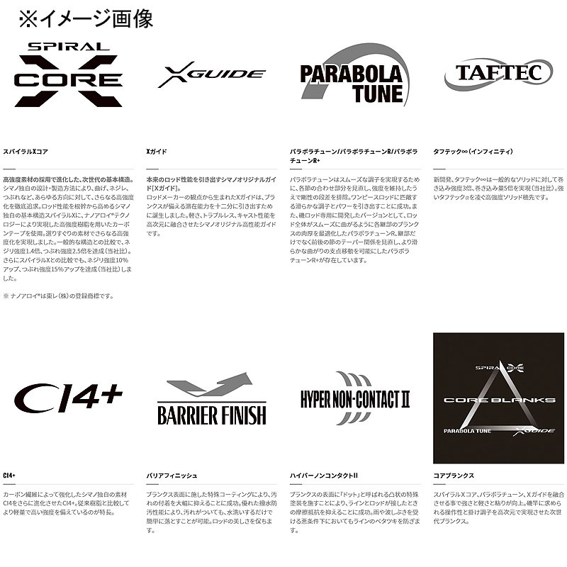 23 Master Tune Onaga 2-50 (5-piece) (TC-IM Guide Specification) — фото 5