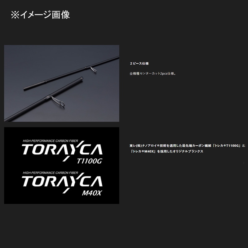 25 Sea Bream Dream TU-S245ML-ST (Spinning・2-Piece) — фото 3