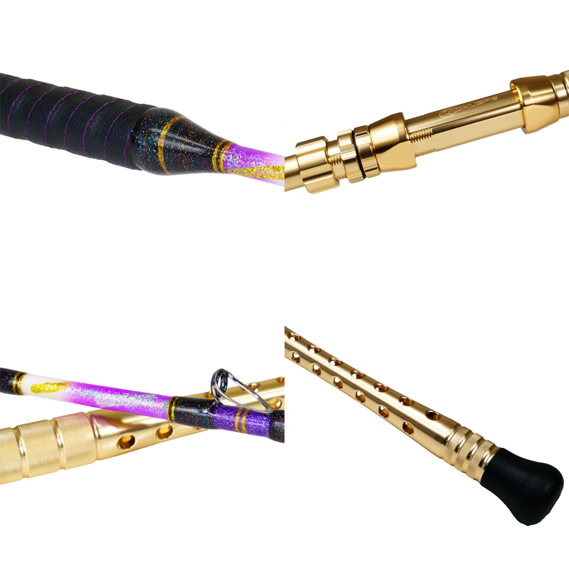 Sixth Generation Gokuspecial Version-S Shim Aji SP 240 Model Okami (2-Piece) — фото 10