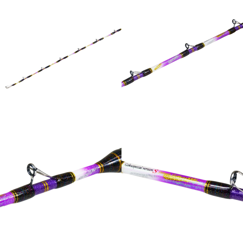 Sixth Generation Gokuspecial Version-S Shim Aji SP 240 Model Okami (2-Piece) — фото 9