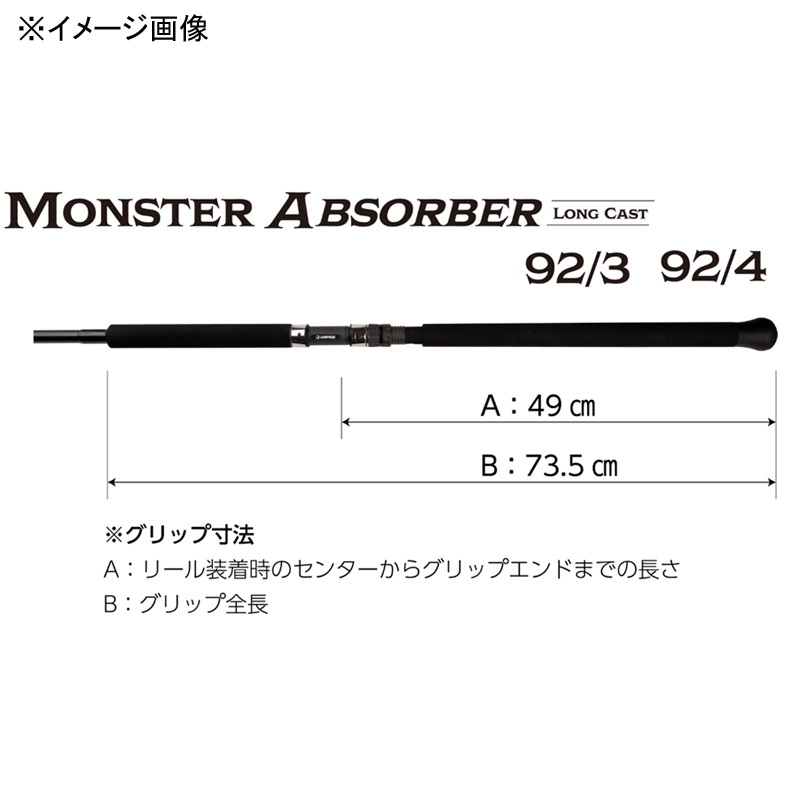 Monster Absorber Long Cast 92/3 (Spinning) — фото 4