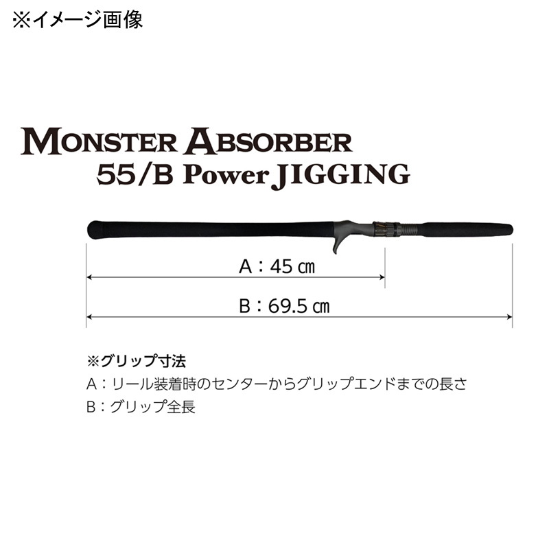 Monster Absorber 553/B Power Jigging (Bait) — фото 5