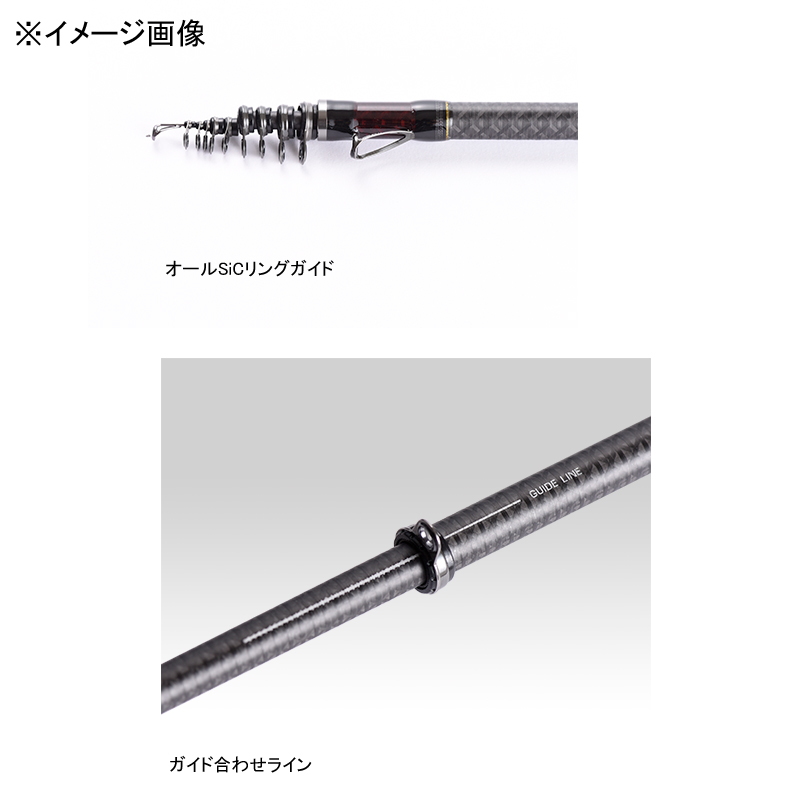 THE Kurodai Otoshikomi BAY AREA BB4 30/35 TG Otoshikomi Rod (4-piece) — фото 2