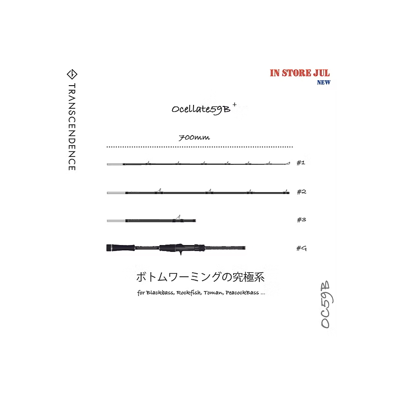 Ocellate 59B+ (Bait・3+ 1pcs) — фото 2