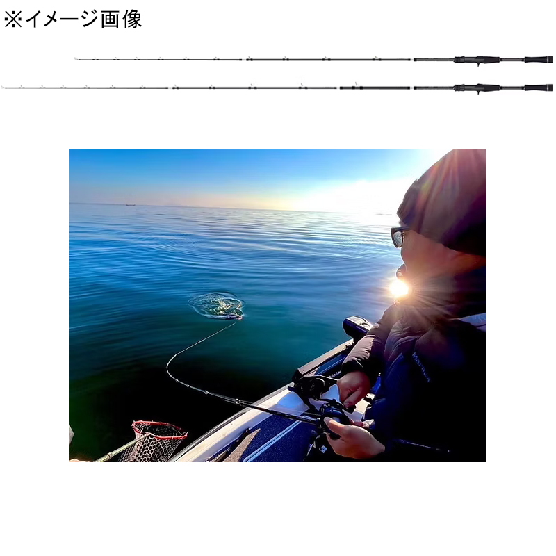 Ocellate 59B+ (Bait・3+ 1pcs) — фото 3