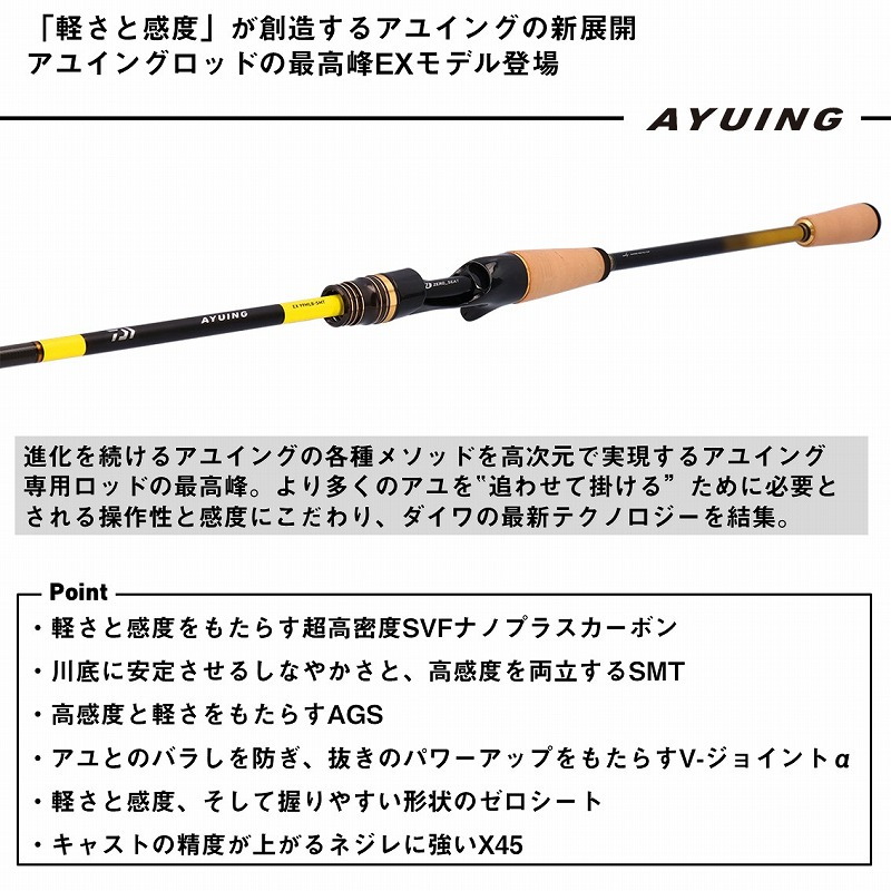 Ayu-ing EX 99MLB-SMT (Bait・2-piece) — фото 3