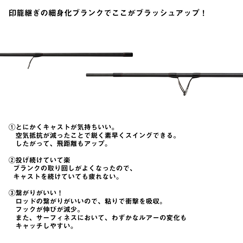 OVERTHERE EX 103ML/MB (Bait・2-Piece) — фото 5