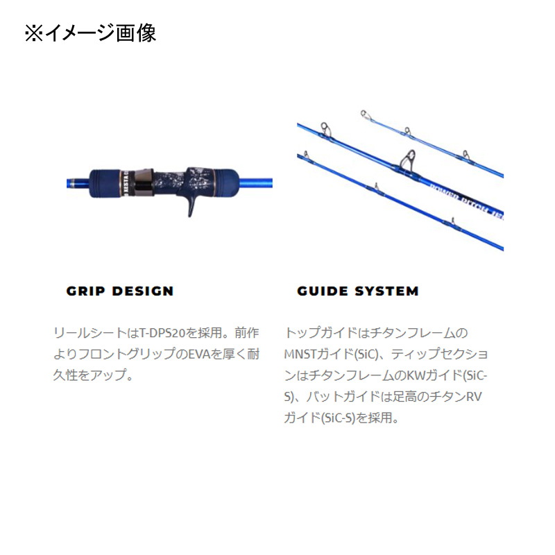 POWER PITCH JERK B60-PPJ Model Change — фото 2