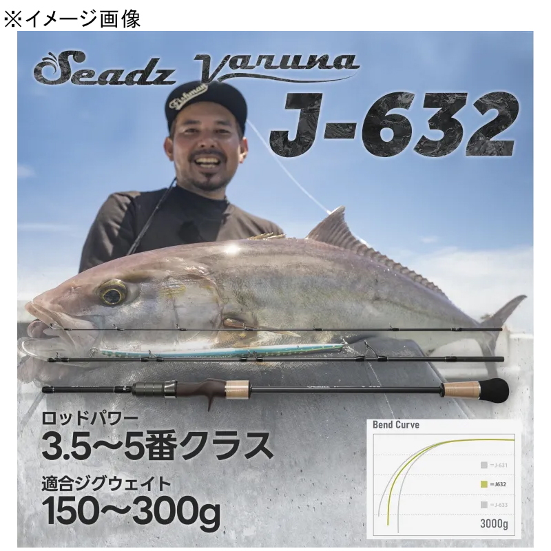 Seadz varuna J-632 (Bait・3-Piece) — фото 2