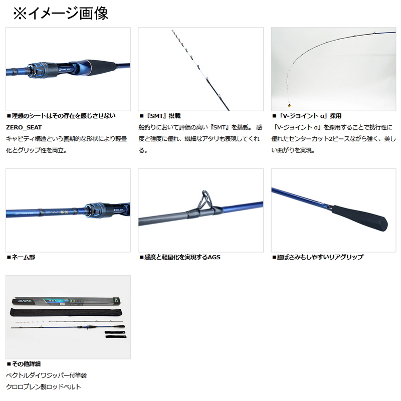 Kyokuei Light Flounder M-220・Q (2-piece) — фото 2