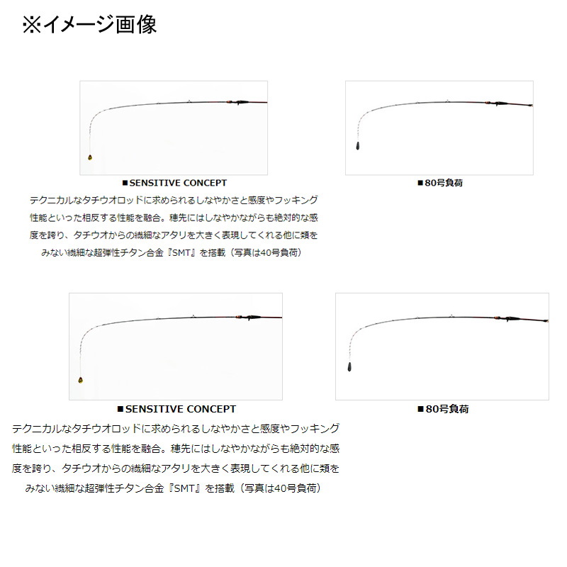 Kyokuei Cutlassfish Game RT SC (Bait・2-piece) — фото 3