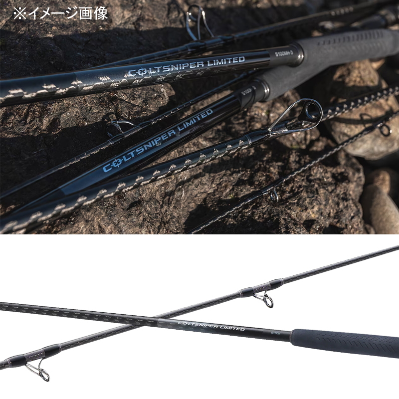 Colt Sniper Limited S100MH-3 (Spinning・3-piece) — фото 3