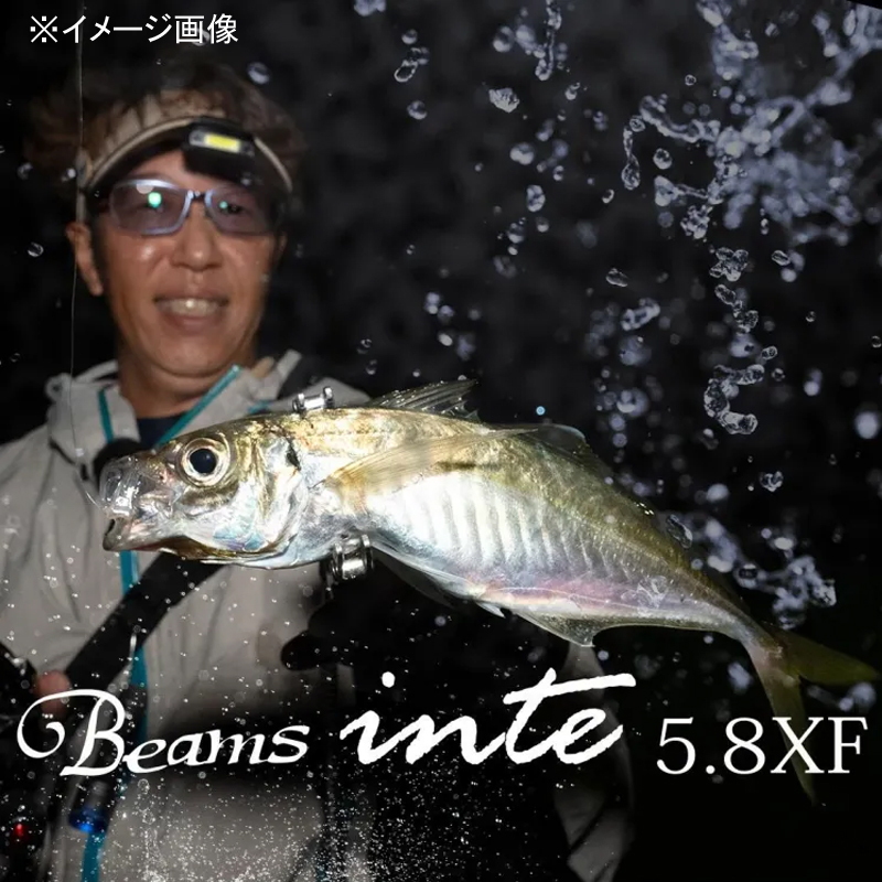 Спиннинговое удилище Beams inte 5.8XF (Bait・3-piece) — фото 4